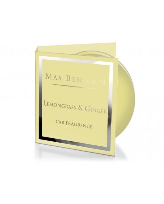 Rezerva pentru aromatizator de masina, Lemongrass Ginger , colectia Car Fragrance- MAX BENJAMIN